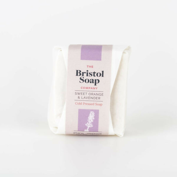 Sweet Orange and Lavender Soap
