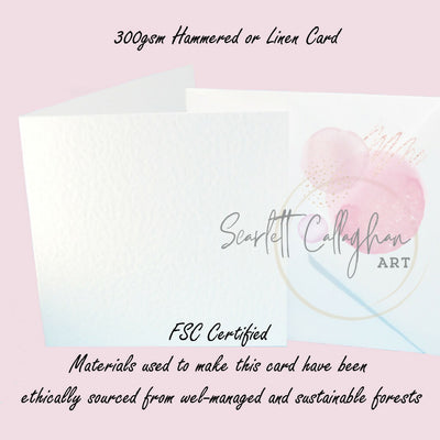 aa card for advertising 300gsm