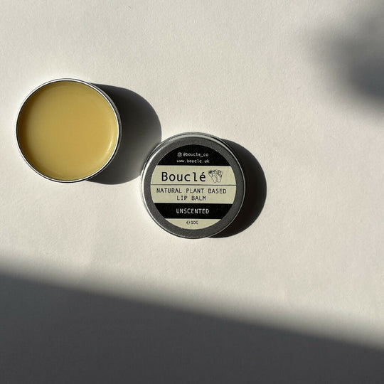 Organic Gentle Unscented Lip Balm