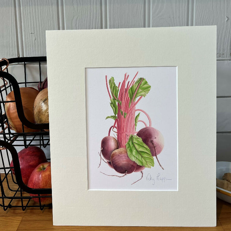 Beetroot without Leaves Print