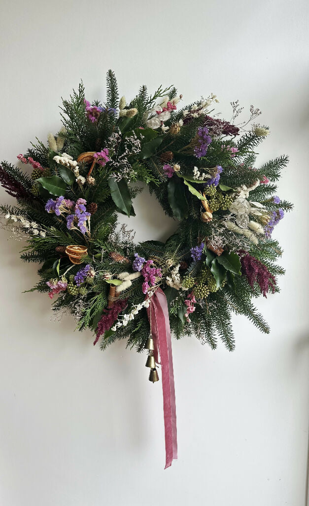 Luxury DIY Christmas Wreath Box