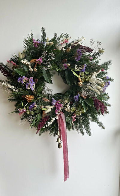 Luxury DIY Christmas Wreath Box