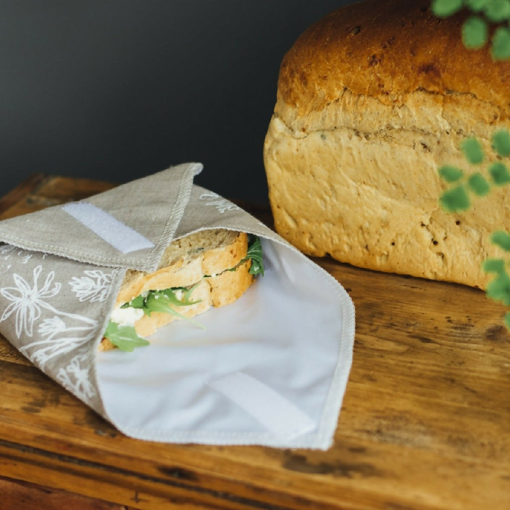 Reusable Garden Sandwich Wrap