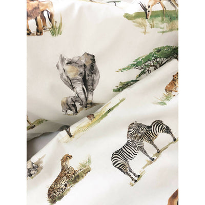 Safari Animals Children's Bed Linen
