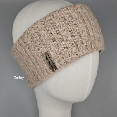 Alpaca Headband - No Dye's, Multiple colours