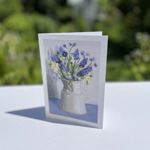 Forget me Nots Greeting Card
