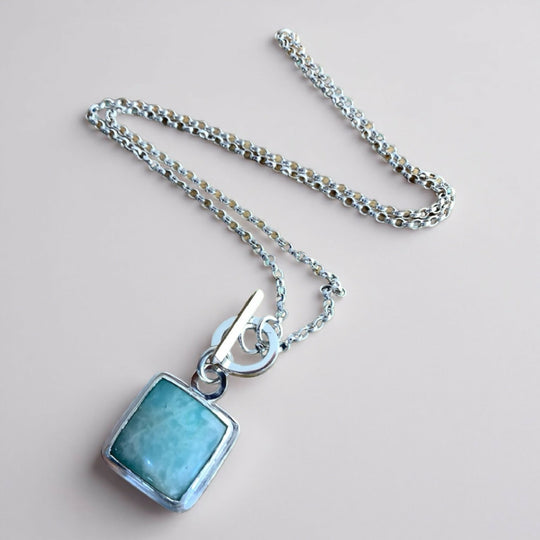 Amazonite pendant