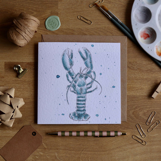 Lobster Greeting Card