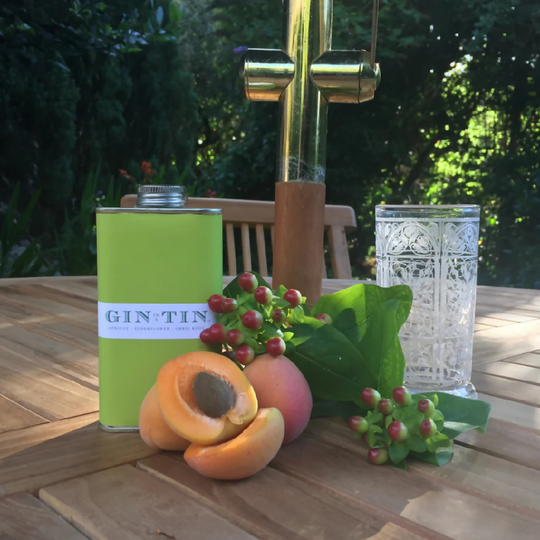 London Dry Apricot, Elderflower & Orris Root Gin In A Tin | 50cl Tin