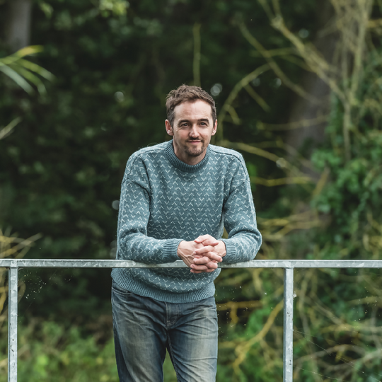 The Athelney - Saxon Style Knitted Jumper