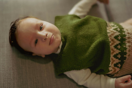 Rhodope Winters Merino Vest