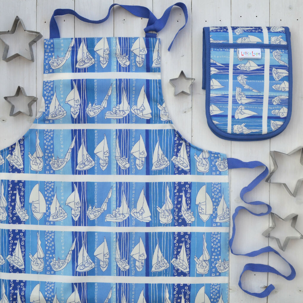 Sailing Kitchen Oven Gloves