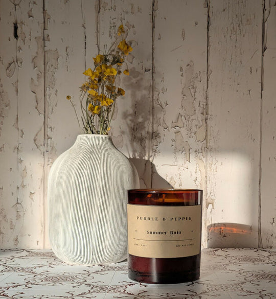 Summer Rain Soy Candle