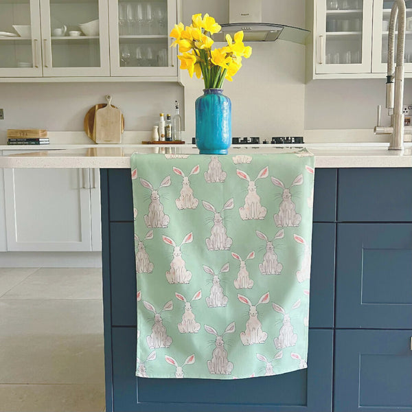 hares tea towel 10