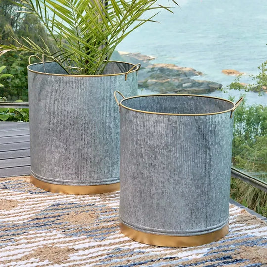 Champak Floor Planter in Medium