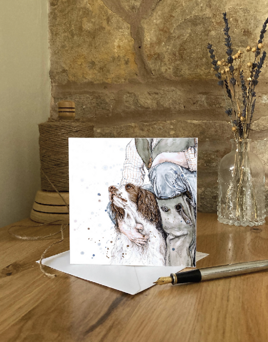 Faithful Friend | Greetings Card