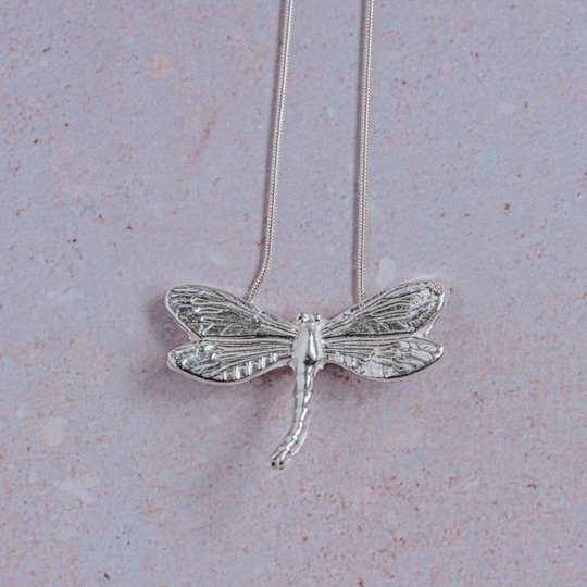 Handmade Dragonfly Necklace