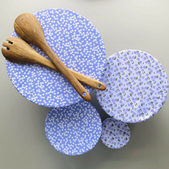 Reversible bowl covers