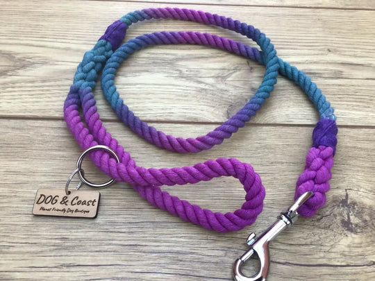 Cotton Rope Lead - The Royal