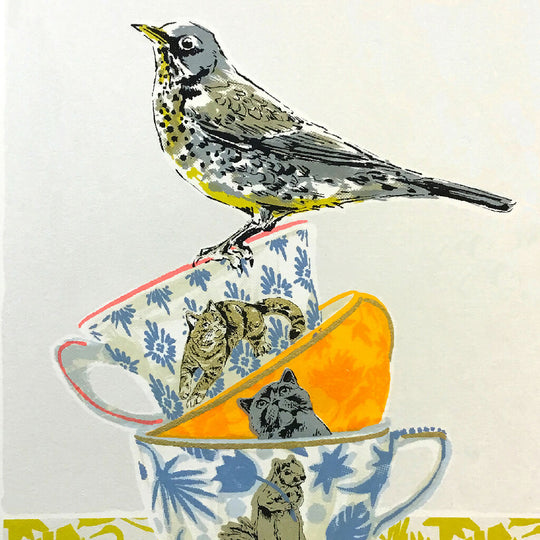 Look Out, Limited Edition Screenprint