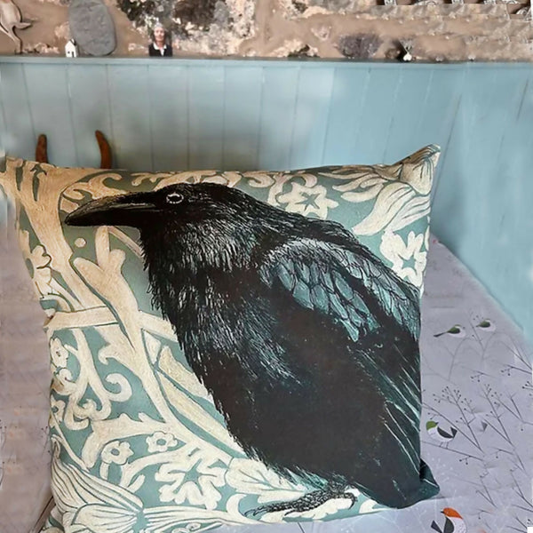 Turquoise Raven