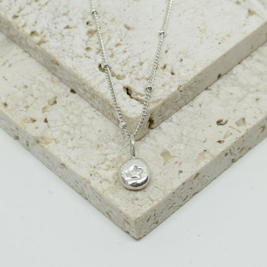 Recycled Silver Star Pendant