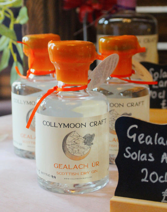 Gealach Úr 20cl - Delicate classic juniper and coriander Craft Gin