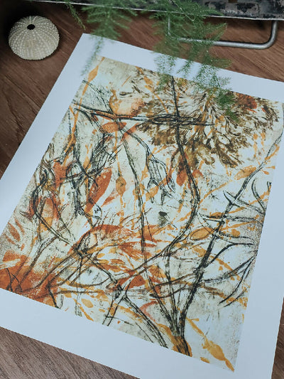 seaweed_gelli_print_2024_1_orange_and_olive_image_3