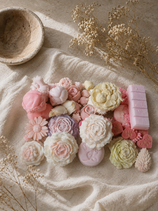Bag of Botanical & Novelty Wax Melts - your choice of scent - 100g
