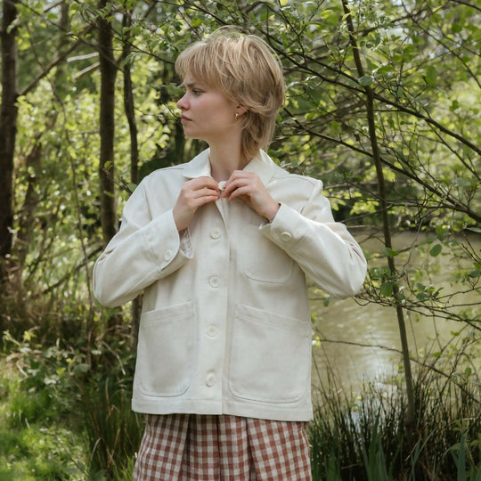 Jack Seeded Cotton Jacket