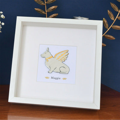 Angelic Labrador Box Frame - Various Breeds Available