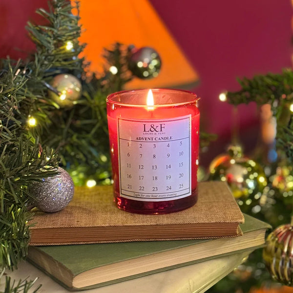 Christmas Advent Candle
