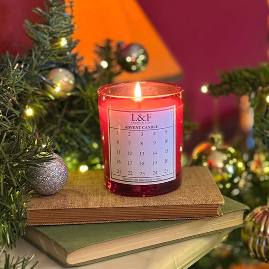 Christmas Advent Candle
