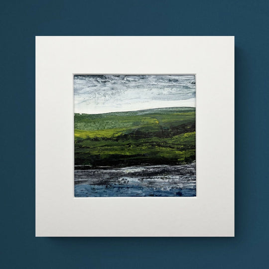 'Everything is Clear Now' Original Seascape Painting