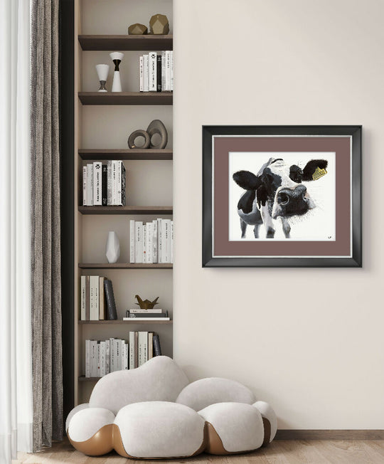 'Tell Me More' Print