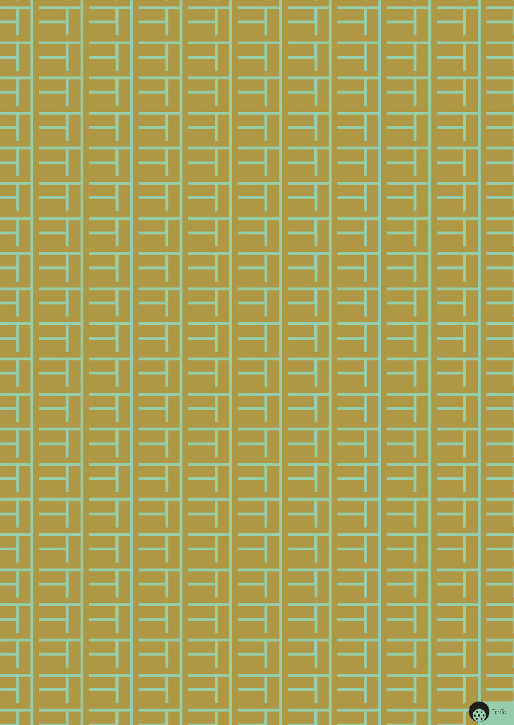 Geometric Design Wrapping Paper #2 (3 sheets)