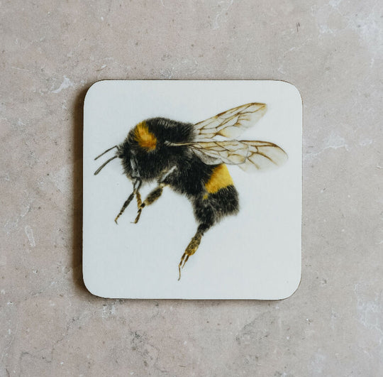 Set of 4 Bumblebee Coasters