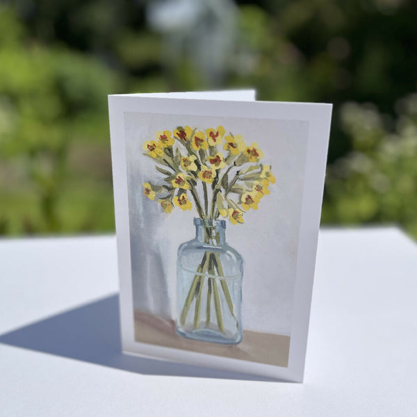 Cowslips Greeting Card
