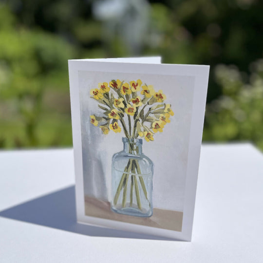 Cowslips Greeting Card