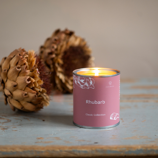 Rhubarb Candle or Wax Melts