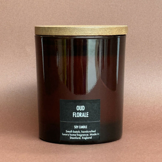 Oud Florale - Scented Soy Candle