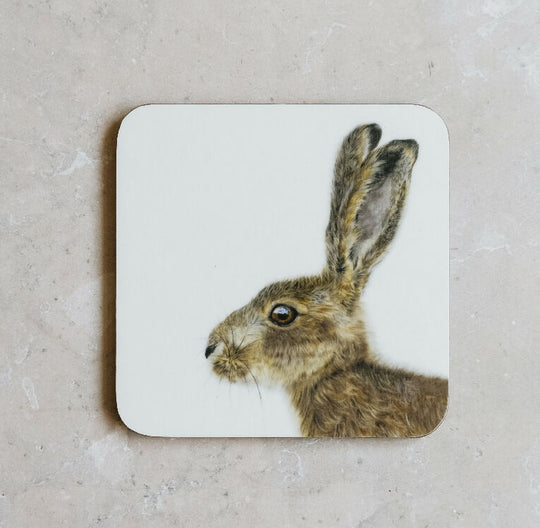 Set of 4 Hare Coasters