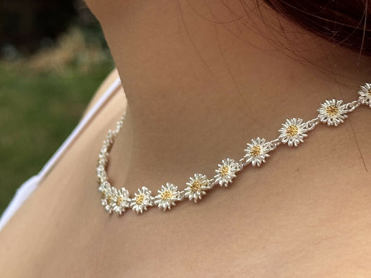 Daisy Chain Necklace
