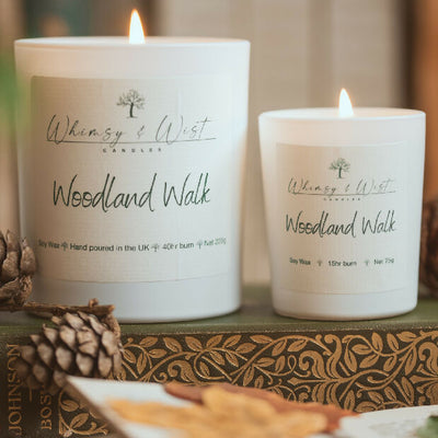 Woodland Walk - Scented Soy Candle