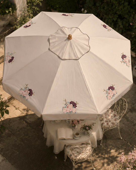 Atelier Belle - Salon Linen Parasol (2.4m)