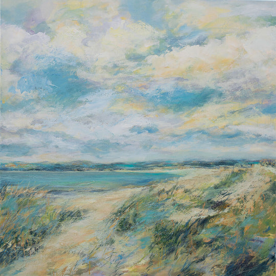 Warm Winds - Signed and Mounted Art Print