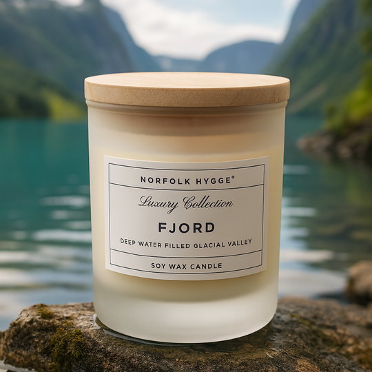 Fjord Soy Wax Candle