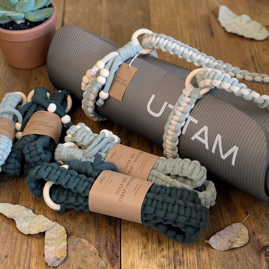 Macrame Yoga Mat Strap
