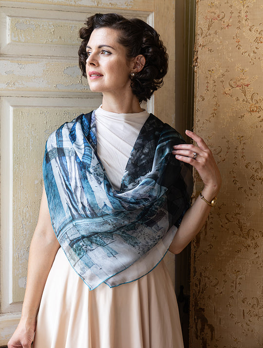 Venetian Arcade scarf