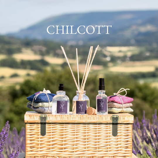 Chilcott Lavender Diffuser - 90ml plus lavender bag